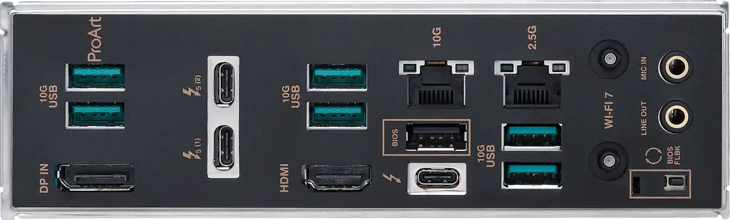 Материнcька плата Asus Z890-Creator ProArt Wi-Fi LGA 1851 (PROART Z890-CREATOR WIFI) Б/В - фото 3
