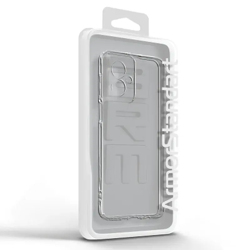Чохол до мобільного телефона Armorstandart Air Motorola G55 5G Camera cover Clear (ARM81195) - фото 6