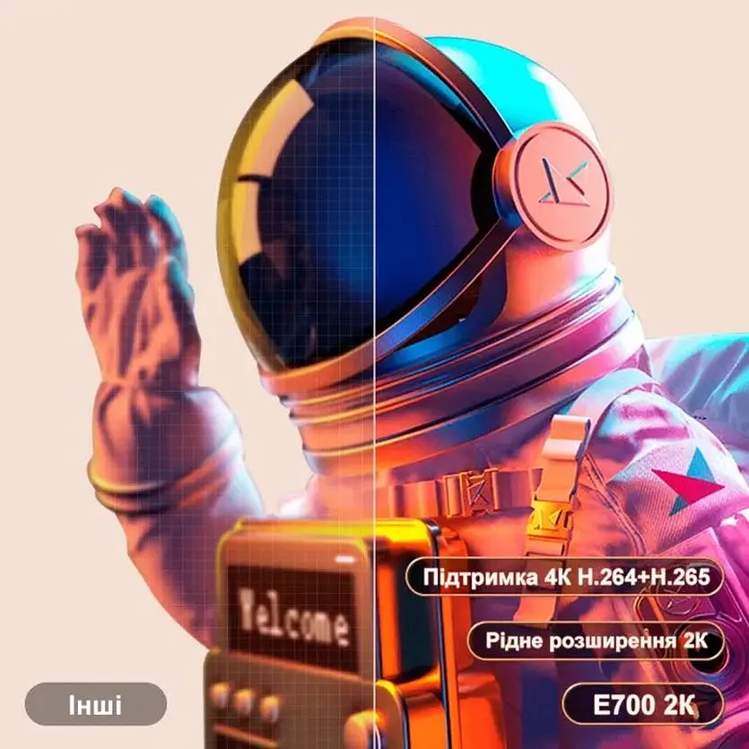 Проектор Everycom E700 2K с электронным фокусом XPRO (E700 2KE_12999) - фото 11