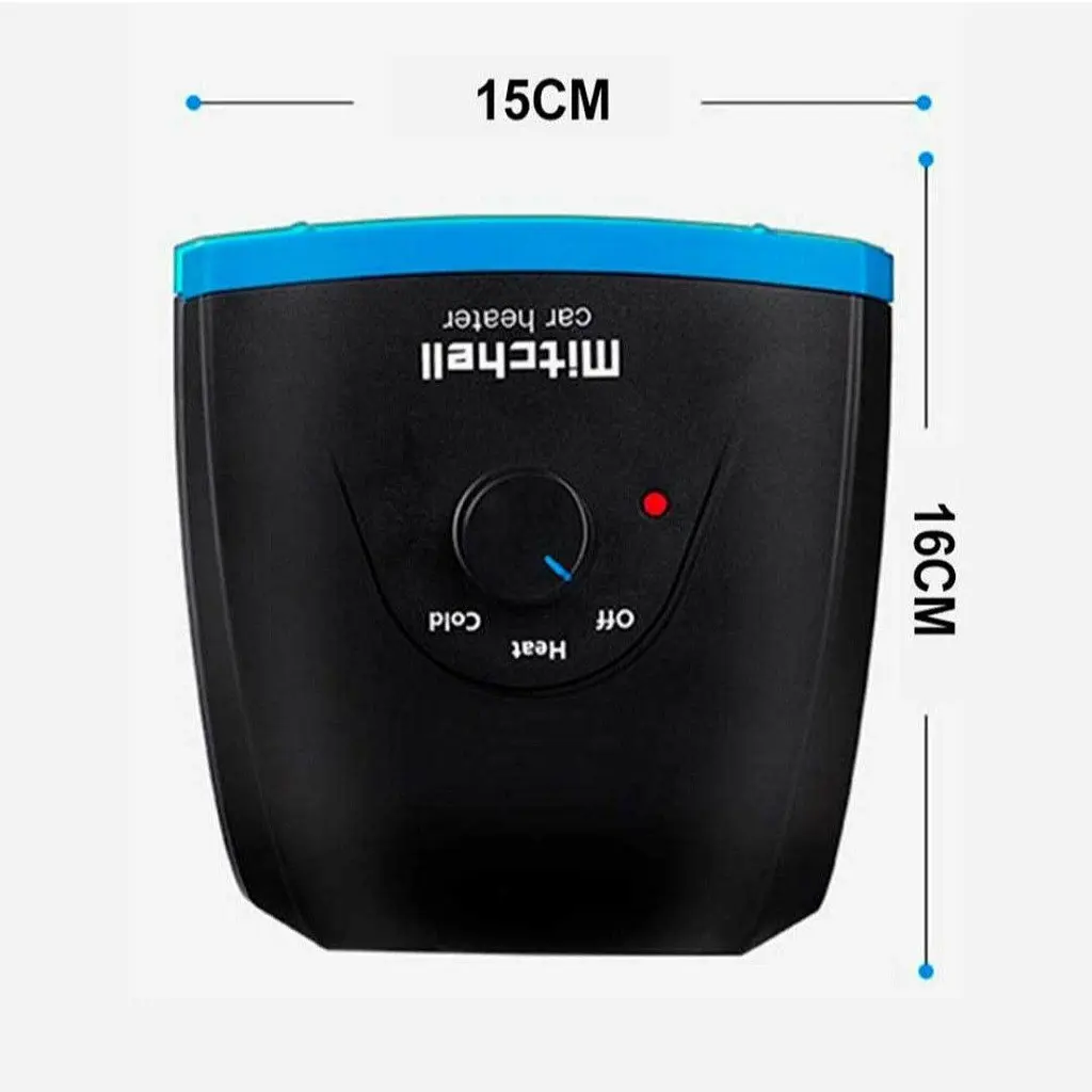 Тепловентилятор для автомобіля Mitchell 12V (HX-H101) - фото 2