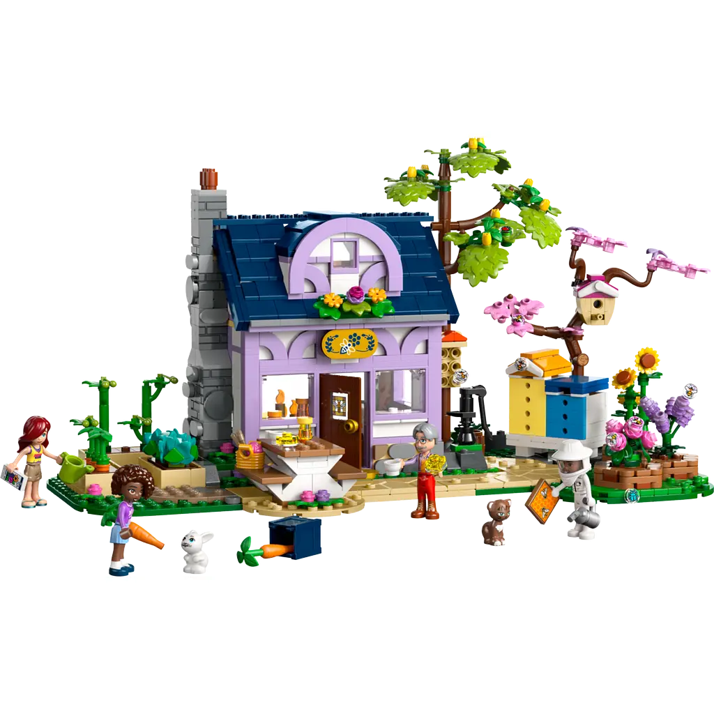 Конструктор LEGO Friends Домик и цветник пчеловодов 1161 деталь (42669) - фото 2
