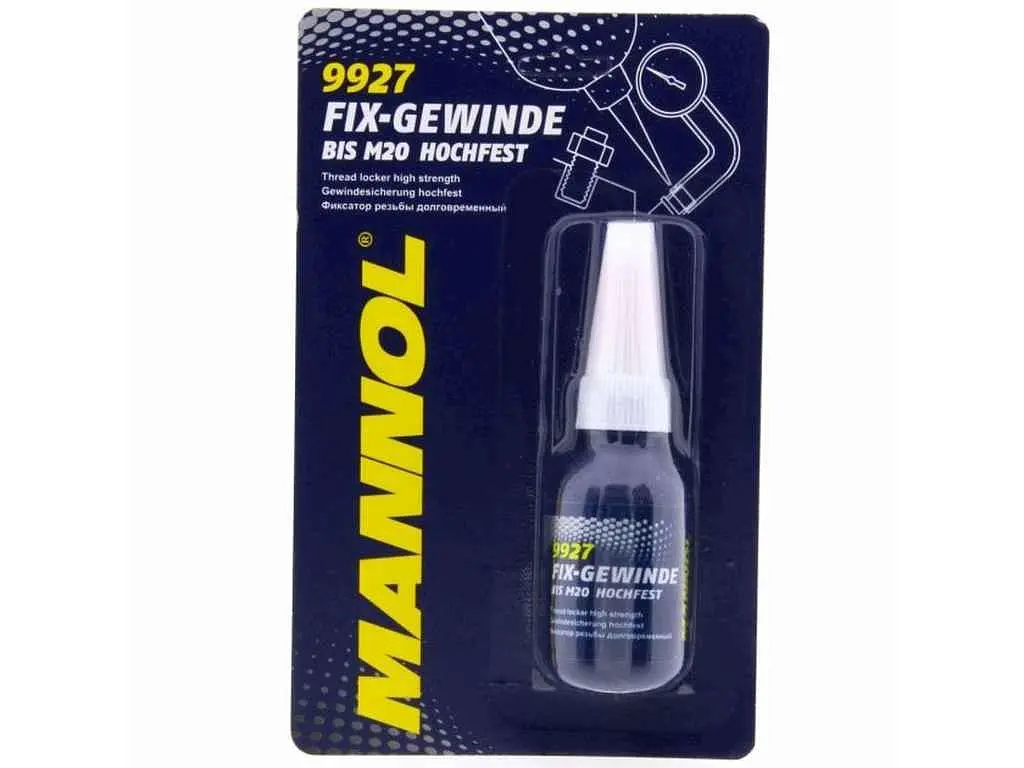 Фіксатор різьби MANNOL 10г недемонт. 9927 Fix-Gewinde