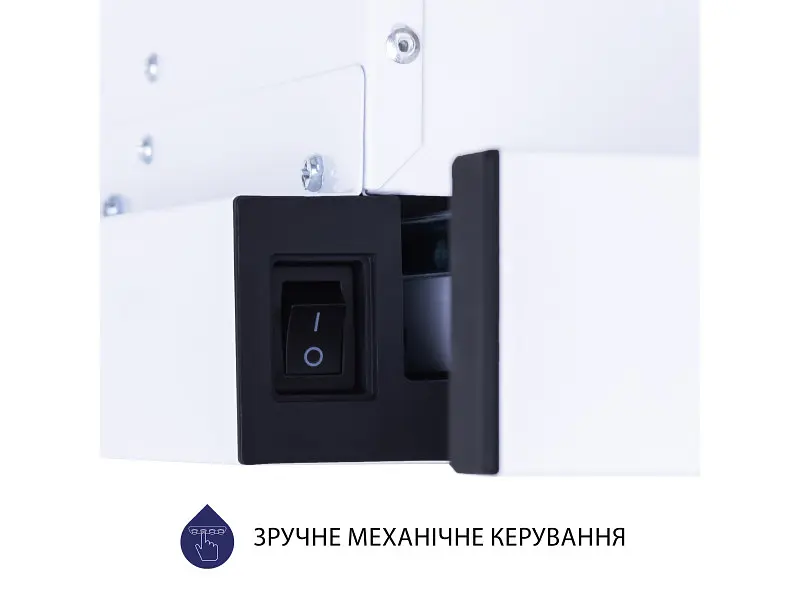 Витяжка Minola HTL 5614 WH 1000 LED - фото 4