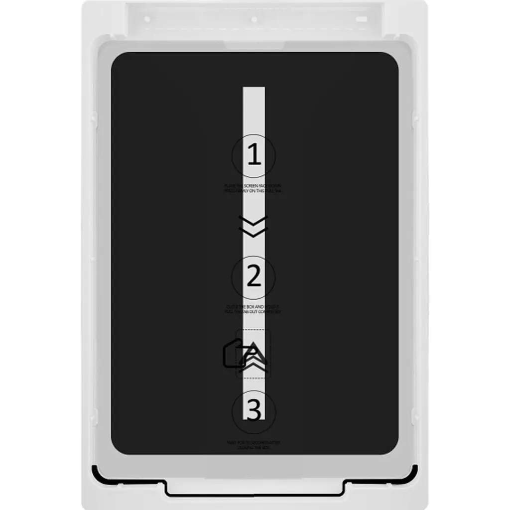Защитное стекло Proove Achilles Clear Glass with Installation Box для Apple iPad Air 13` (2024-2026) (PGPAIBIA1300) [135981] - фото 3