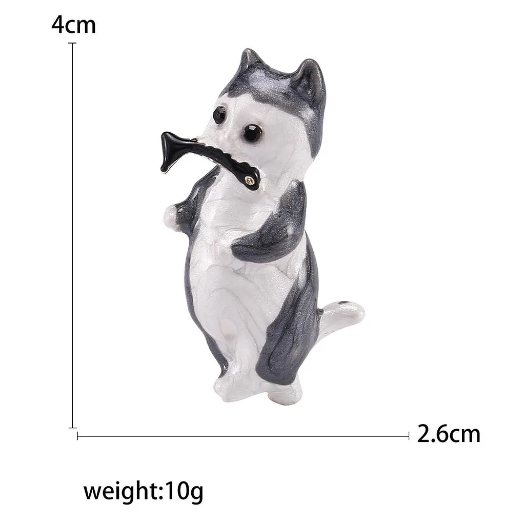 Брошь Кот с рыбой (494693321) - фото 2