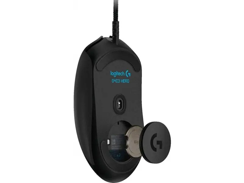 Миша Logitech G403 Hero (910-005632) - фото 7