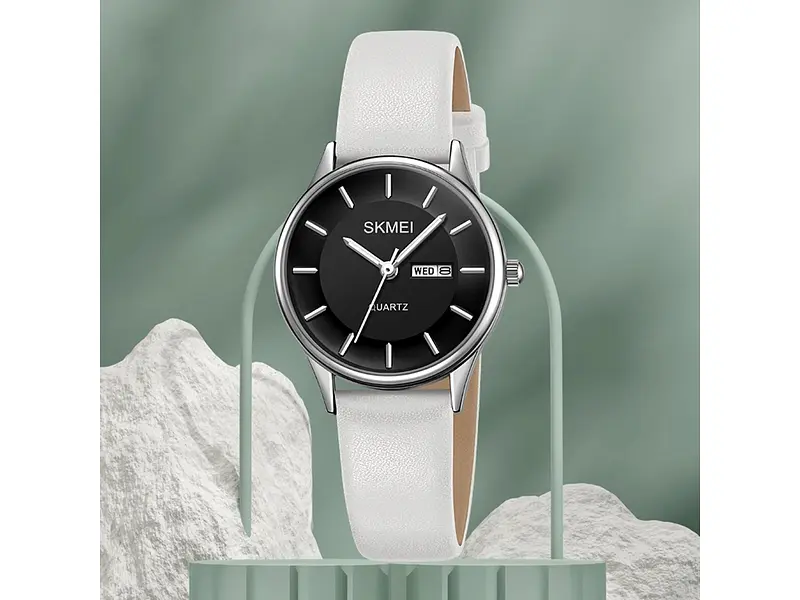 Наручний годинник жіночий 2251SIWT Silver-White Skmei acs0030109 - фото 6
