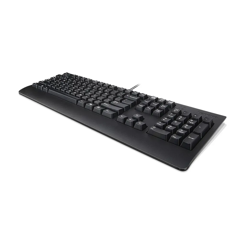 Клавіатура Lenovo Preferred Pro II USB UA Black (4Y41R64624) - фото 4