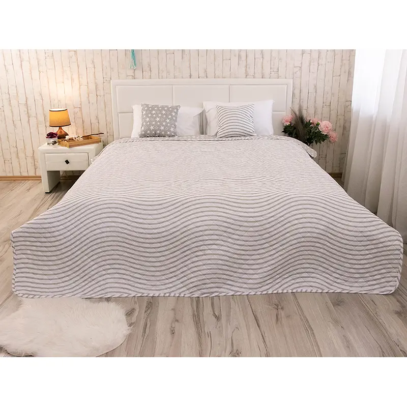 Покривало Руно Star, 212х150 см, сіре (360.52Star) - фото 2