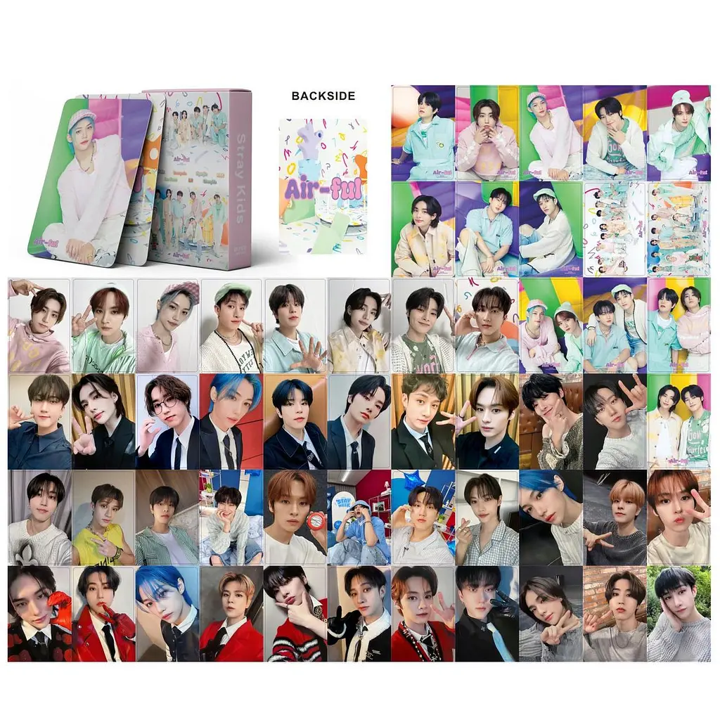 Ломо Карти Lomo Card China Stray Kids / SKZ Стрей Кідс СС C SK 40 - фото 2