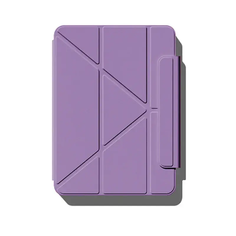 Чохол до планшета BeCover Ultra Slim Origami Flex Apple iPad Mini 6 2021 Purple (712968) - фото 2