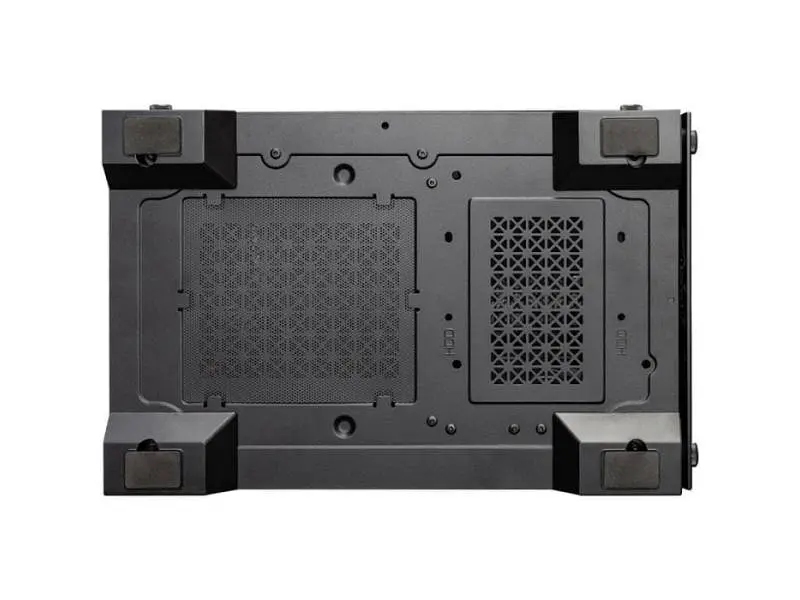 Корпус 1stPlayer X2-M-BK-4F7 Black - фото 5