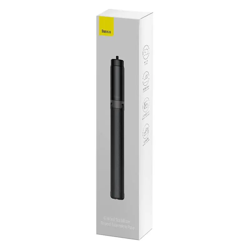 Трипод штатив Baseus Gimbal Stabilizer Tripod Extension Pole 1.05m (SUYT-E01) - фото 5