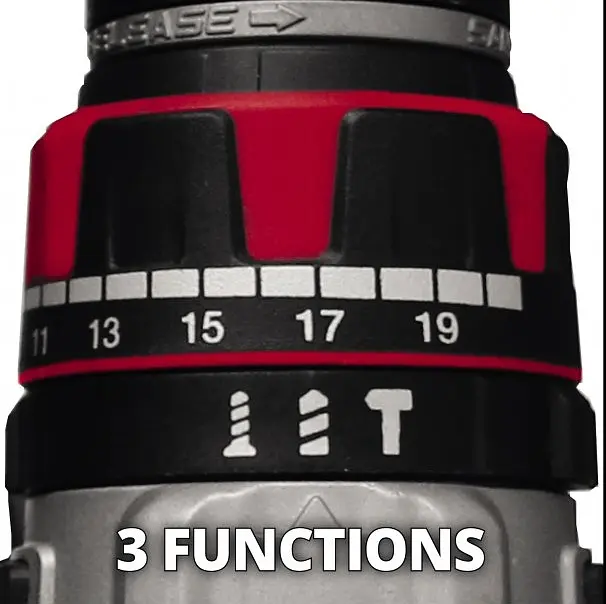 Шуруповерт-дрель ударная аккумуляторная Professional TP-CD 18·50 Li-i BL-Solo PXC 18В Einhell teh0025205 - фото 8