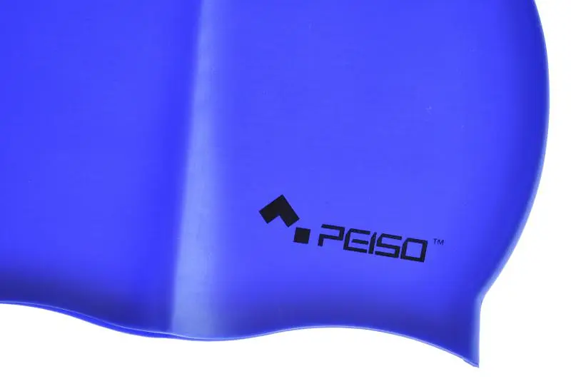Шапочка для плавання силіконова Peiso SC-4602/4605 мікс кольорів - фото 4