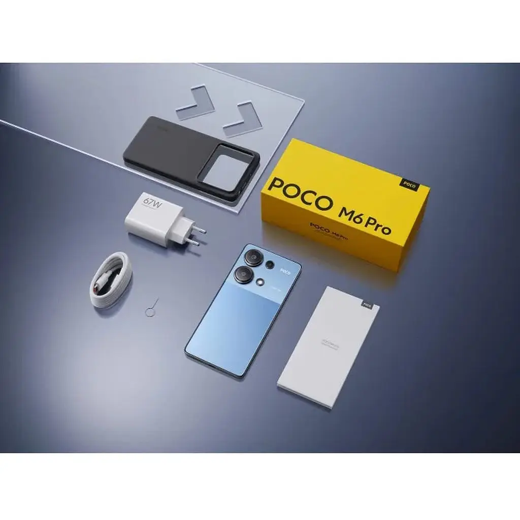 Смартфон Poco M6 Pro 12/512GB Purple - фото 23