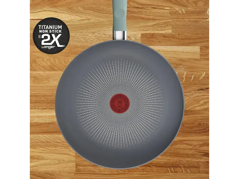 Сковорода Tefal Halo Eucalyptus 24 см (G0160402) - фото 3