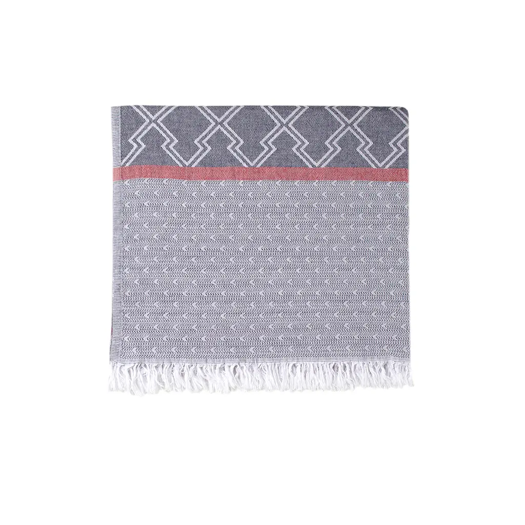 Рушник Barine Pestemal - Marinero 90x160 Navy-blue синій - фото 2