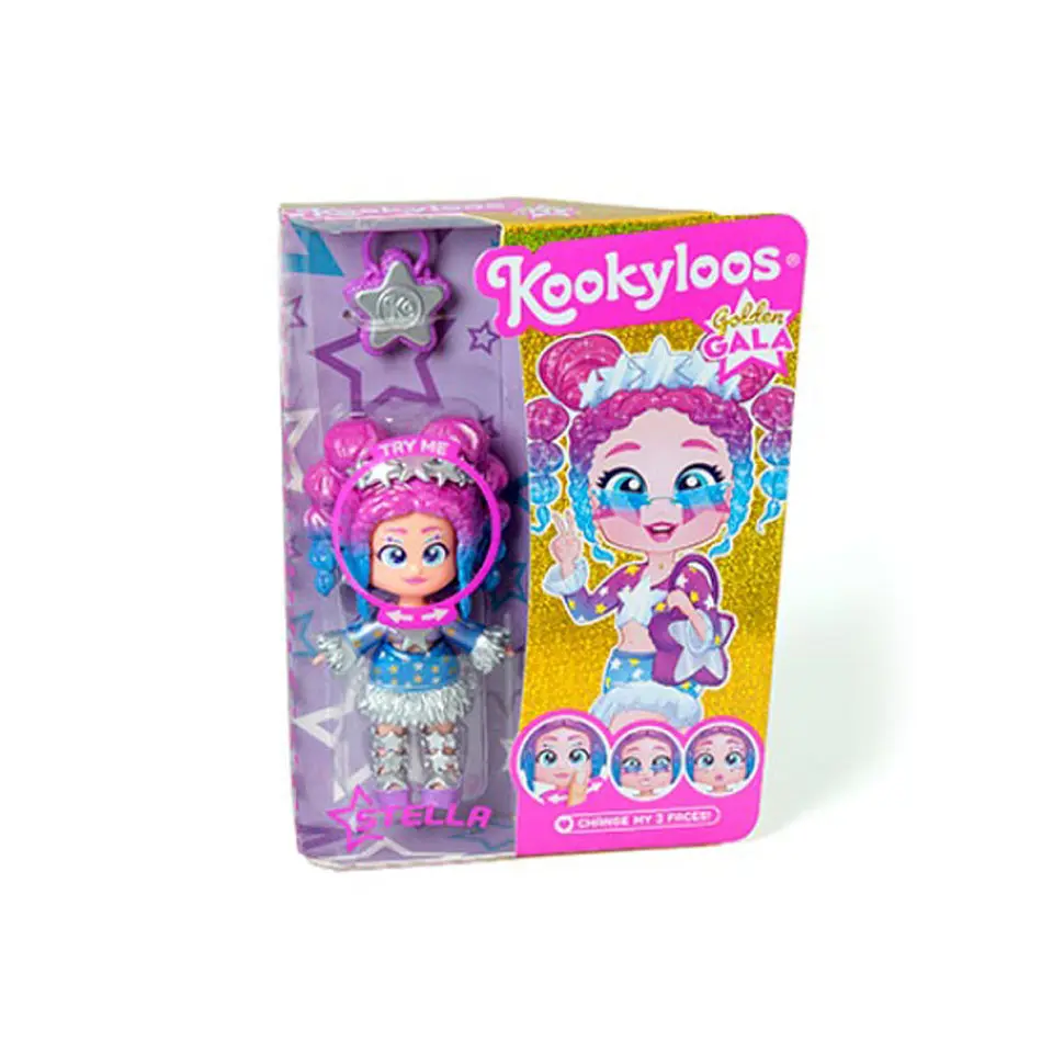 Дитяча лялька Голден Гала "Stella" Kookyloos PKL7D406IN00-2 серії "Fairytale" - фото 3
