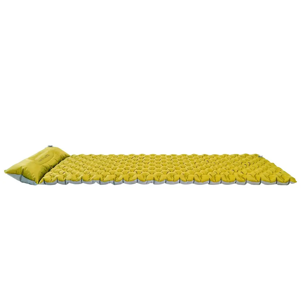 Килимок надувний Wechsel Coreo Double-Tube TL Lemon/Grey (233122) - фото 9