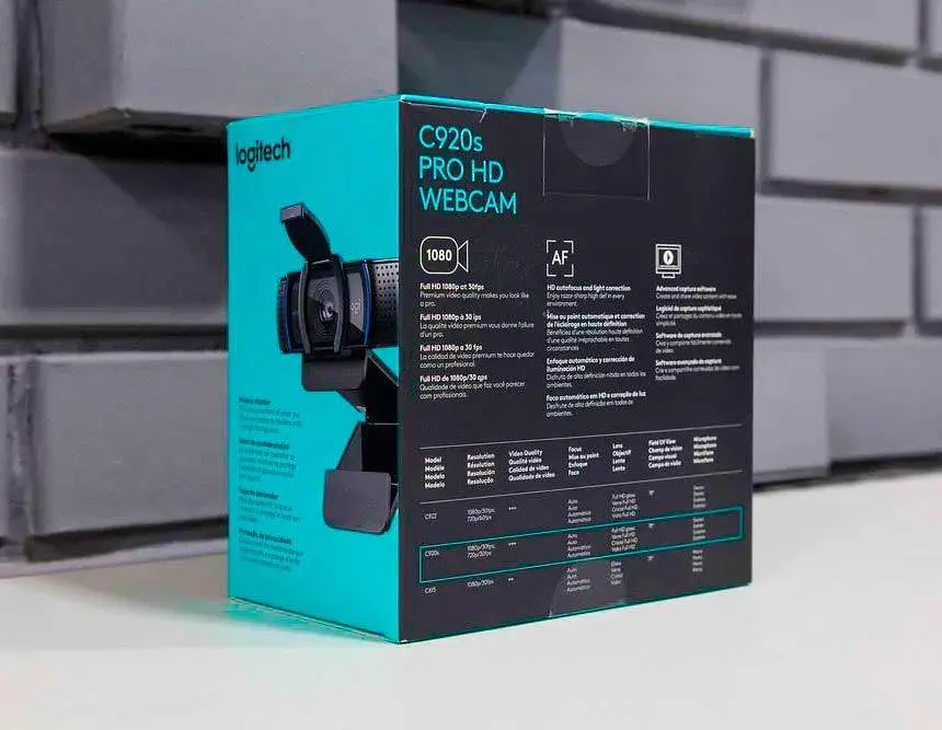 Веб-камера Logitech C920s Pro HD Webcam - фото 7