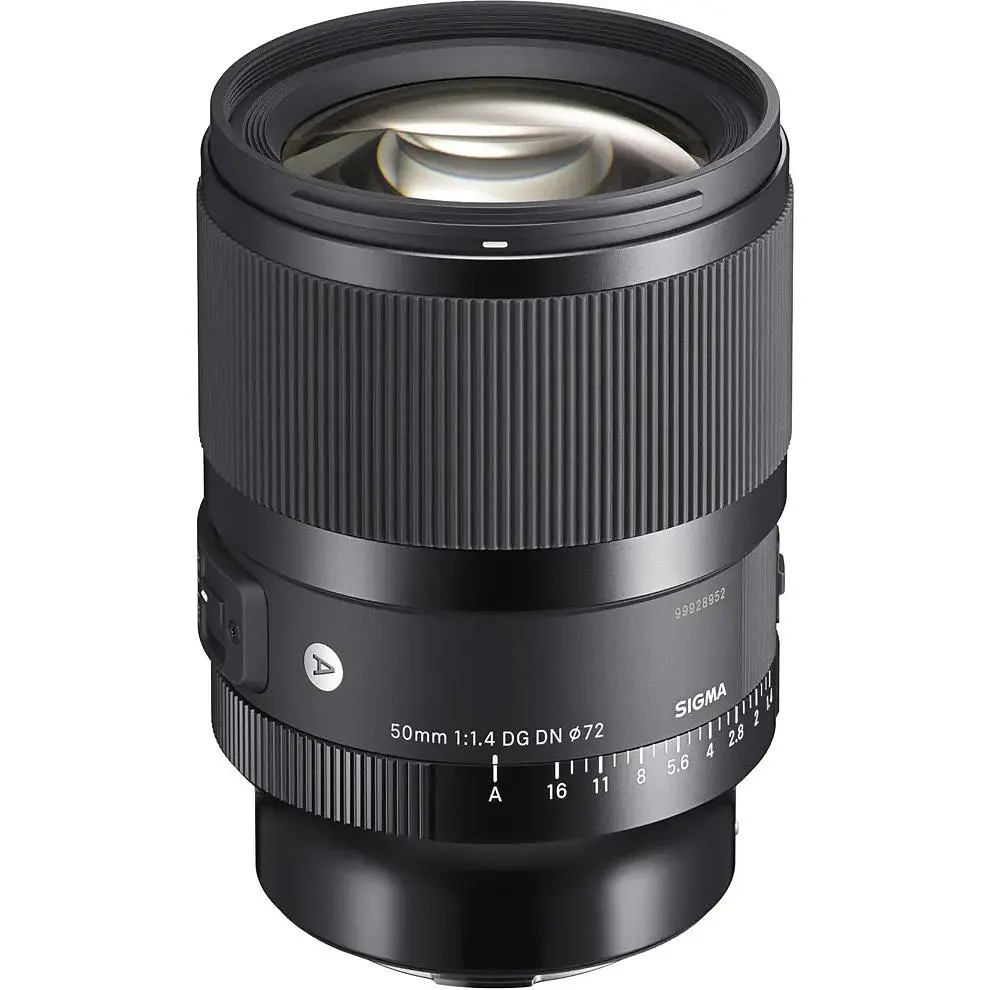 Об'єктив Sigma AF 50mm f/1.4 DG DN Sony E (00-85126-31565-8) [116023] - фото 3