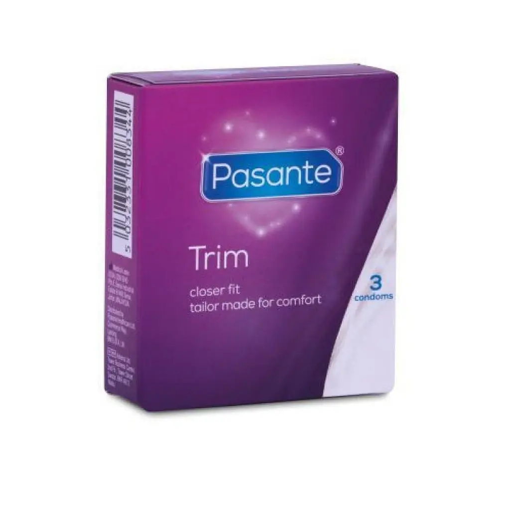 Презервативи Pasante Trim, 3 см - фото 3