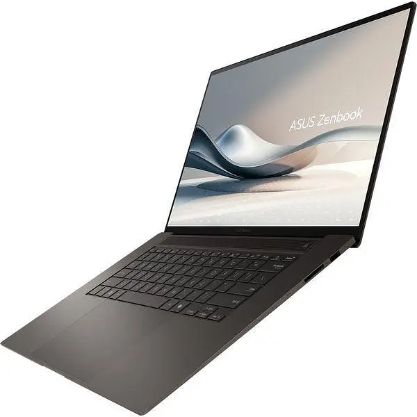 Ноутбук Asus Zenbook 16 OLED UM5606WA-RJ241X, AMD Ryzen AI 9 HX 370, 5.1GHz, 16 3K Touch, 32GB, SSD 2TB, AMD Radeon 690M Graphics, Windows 11 Pro - фото 6