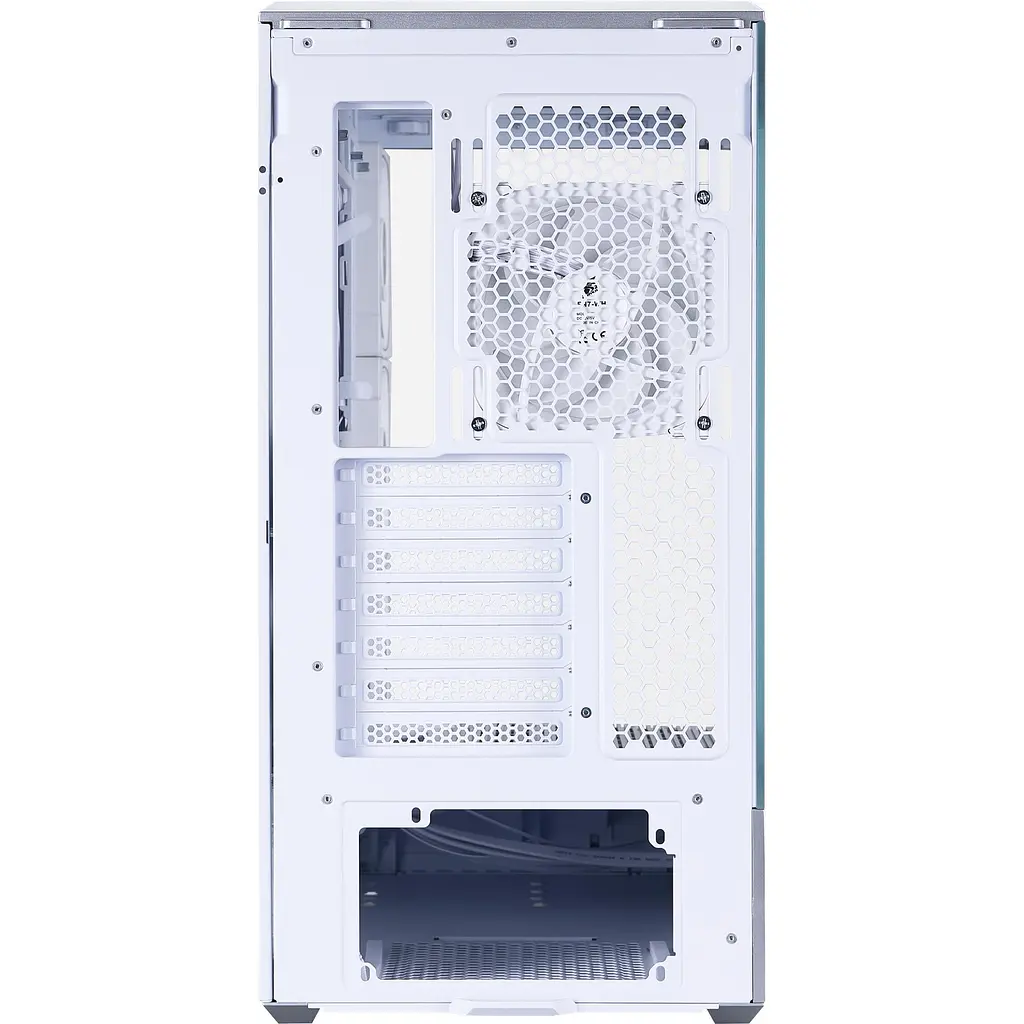 Корпус 1stPlayer GM7-SV-3FN7R-W-1FN7-W Silver (GM7-SV-3FN7R-W-1FN7-W) - фото 4