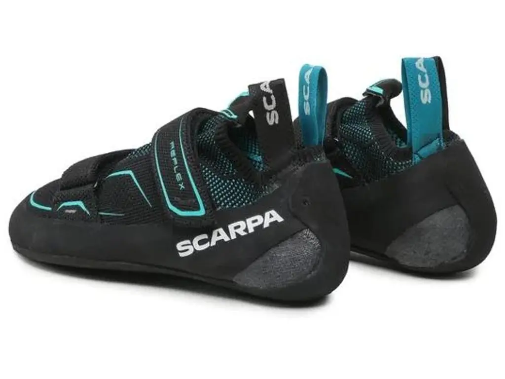 Скальники Scarpa Reflex V Wmn 36 Black/Ceramic (1004-70067-002-1-36) - фото 3