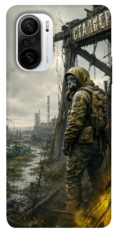 TPU чохол Demsky Stalker для Xiaomi Redmi K40 / K40 Pro / K40 Pro+ / Poco F3