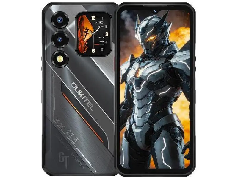 Смартфон Oukitel WP66 12/512GB Black