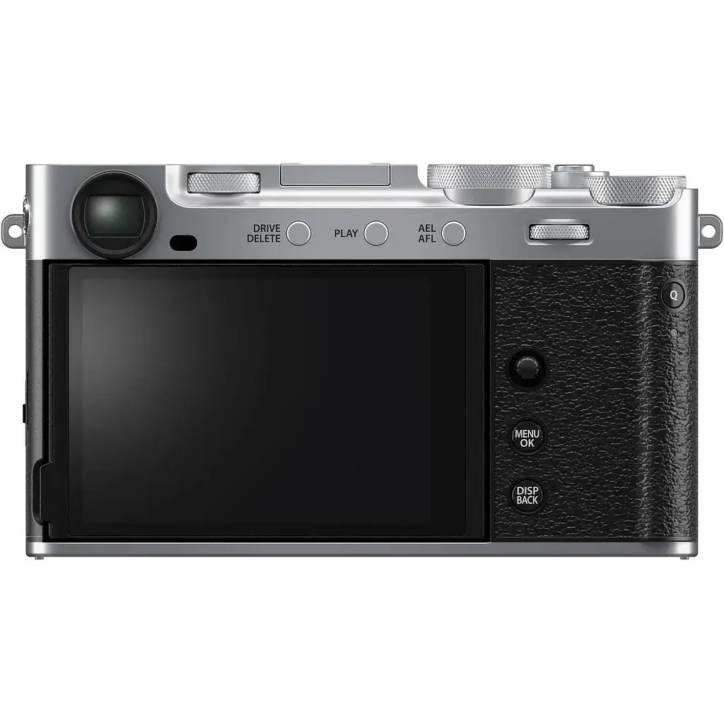 Бездзеркальний фотоапарат Fujifilm X-E5 Body Silver (16949521) [164968] - фото 2