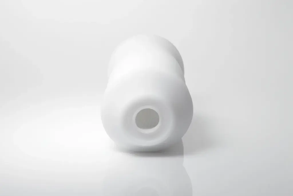 Мастурбатор Tenga Sleeve 3D Zen белый - фото 4