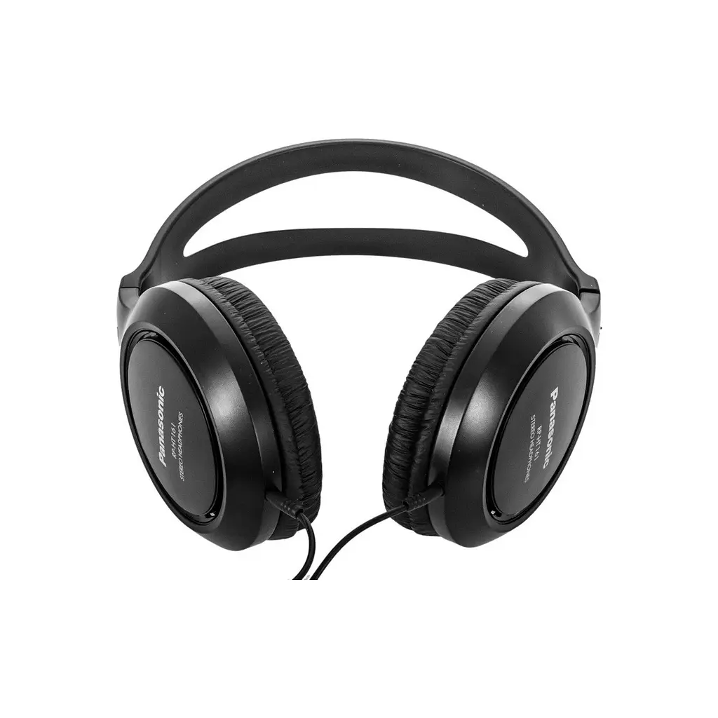 Навушники Panasonic RP-HT161E-K - фото 2