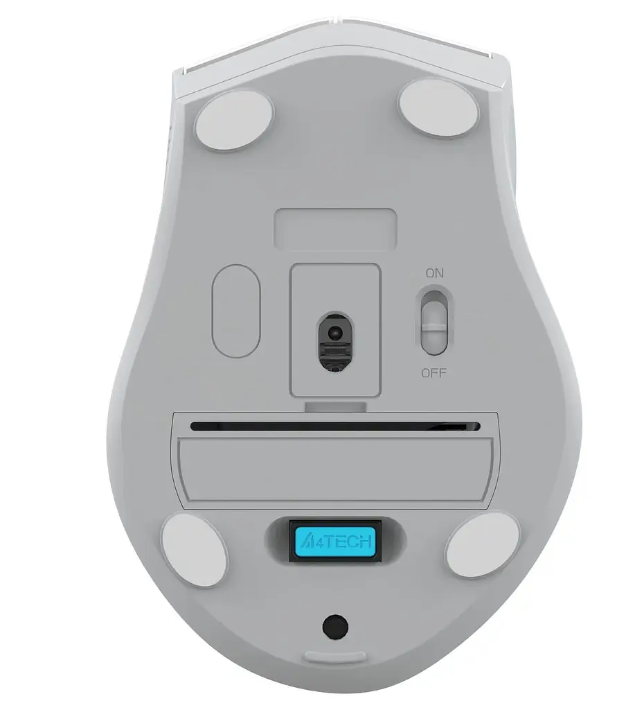 Миша A4Tech Fstyler FG55S Plus USB White (FG55S Plus (White)) - фото 8