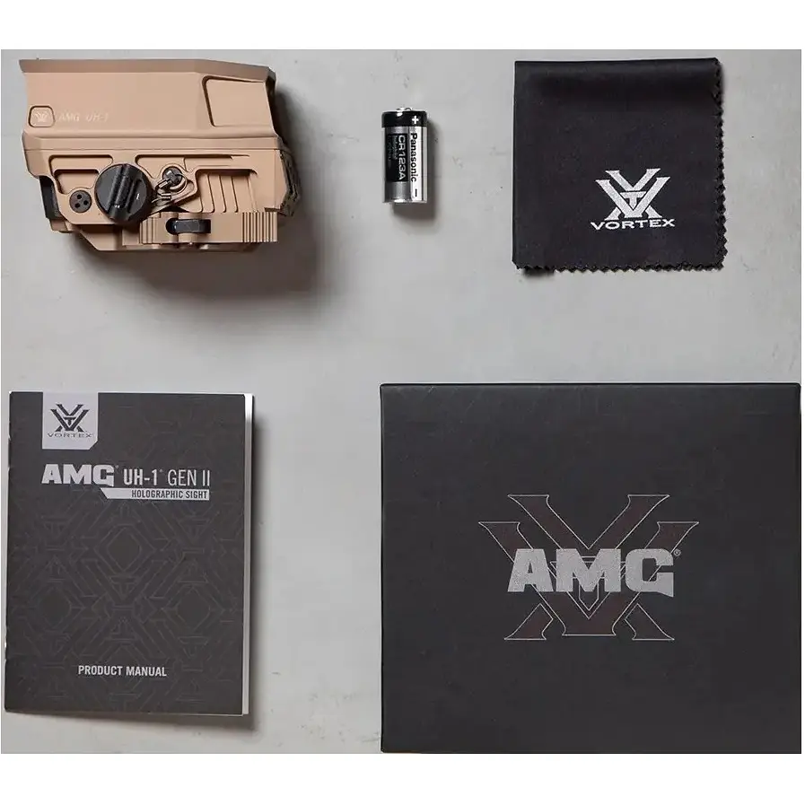 Голографічний приціл Vortex AMG UH-1® GEN II 1 MOA Tan - фото 7