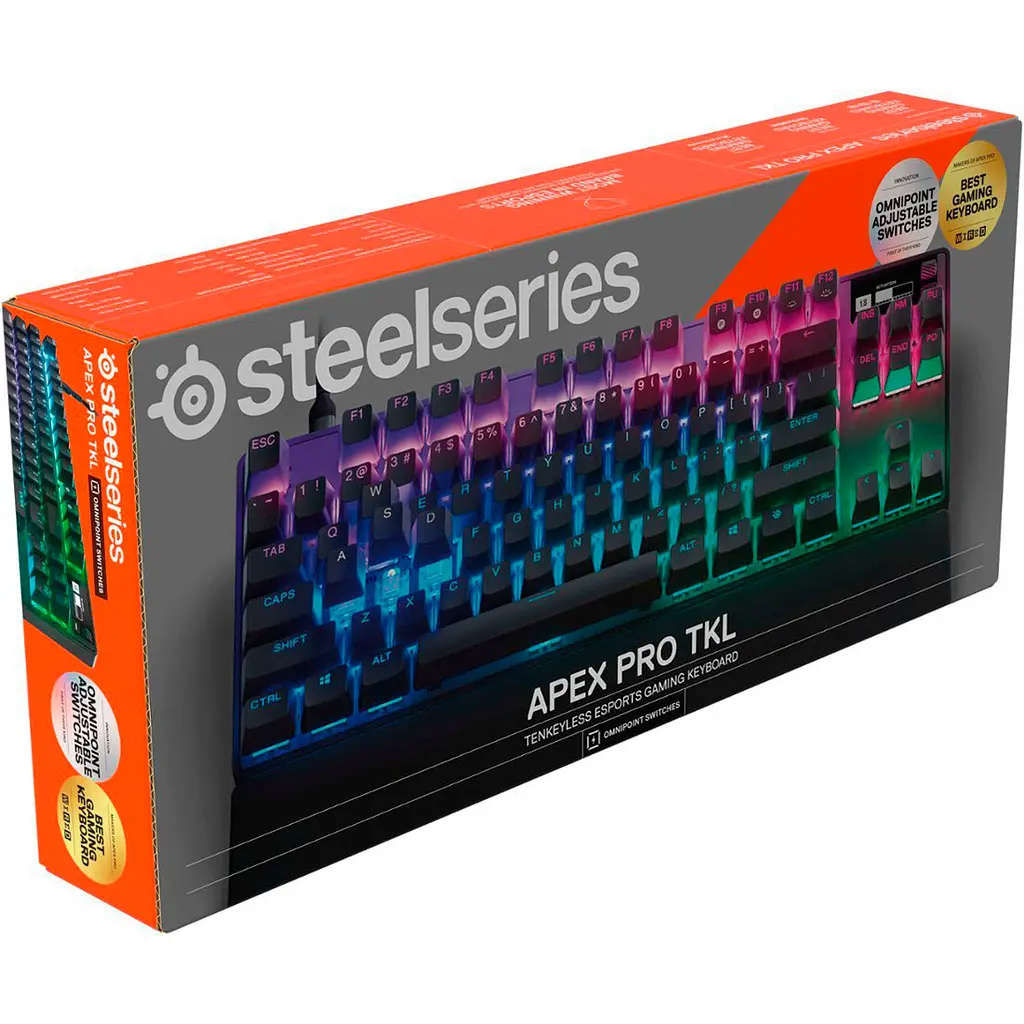 Клавіатура SteelSeries Apex Pro TKL 2023 [64856] [92169] - фото 7