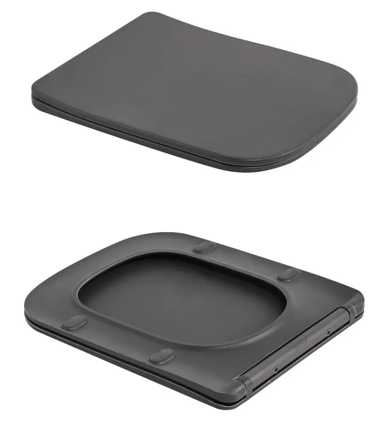 Унітаз підвісний Qtap Tern Ultra Quiet, з сидінням Slim Duroplast/ Soft-close/ Quick relase QT17332303ASAN - фото 7