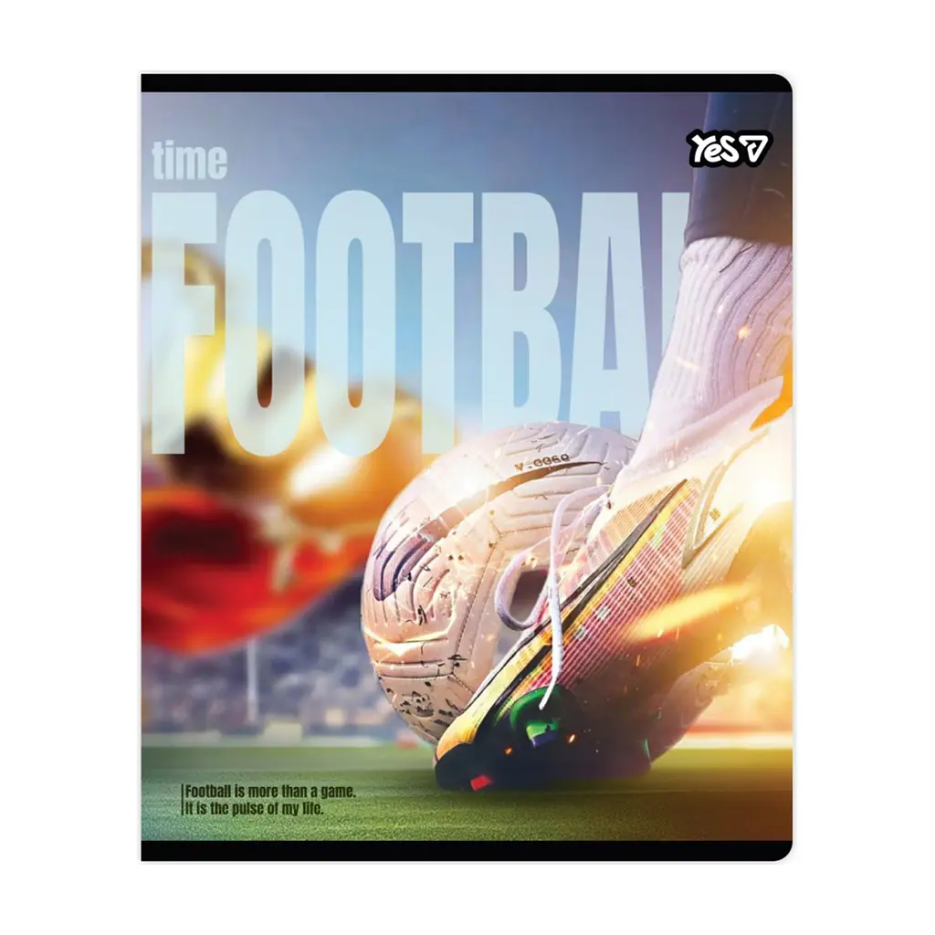 Зошит Yes Football А5 18 аркушів лінія (768582), в асортименті - фото 5