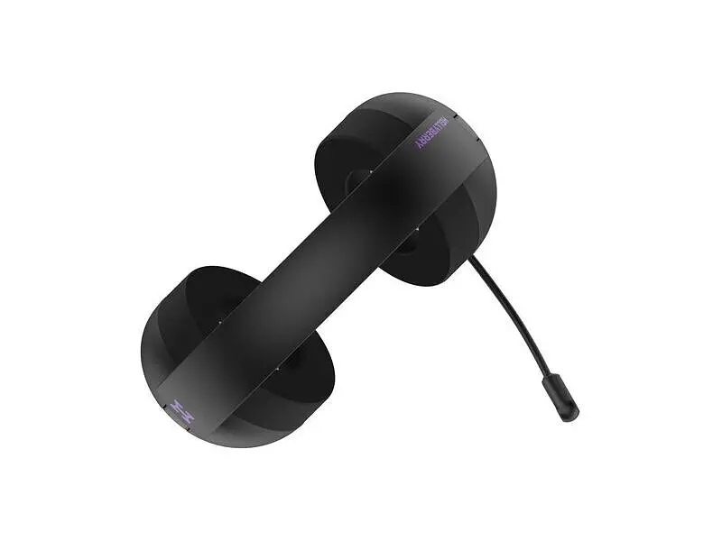 Навушники з мікрофоном Hator Hellyberry HH30 PRO Wireless Black/Violet (8721325992529) - фото 7