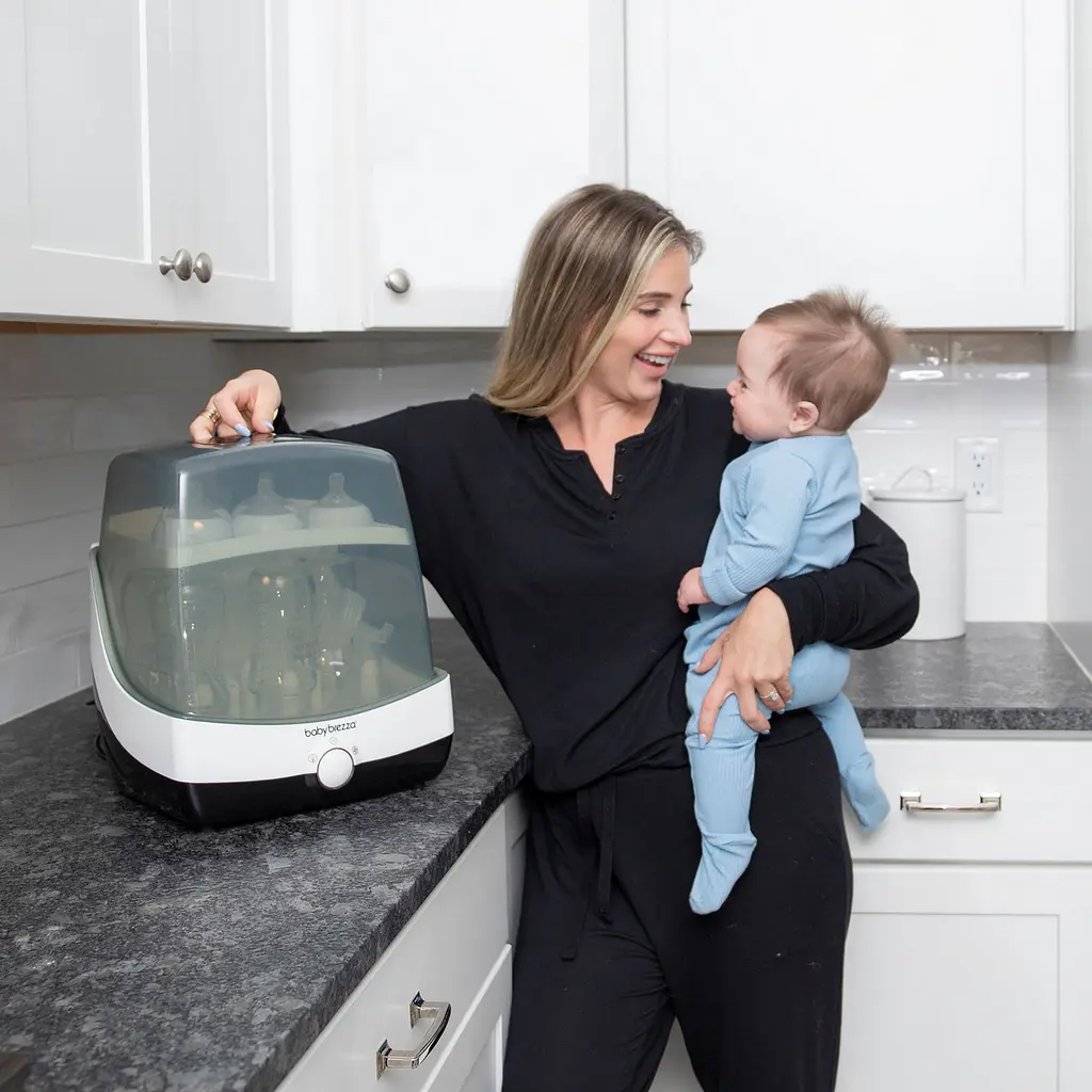 Стерилизатор с функцией сушки Baby Brezza Super Fast Sterilizer Dryer (BRZ0083) - фото 8