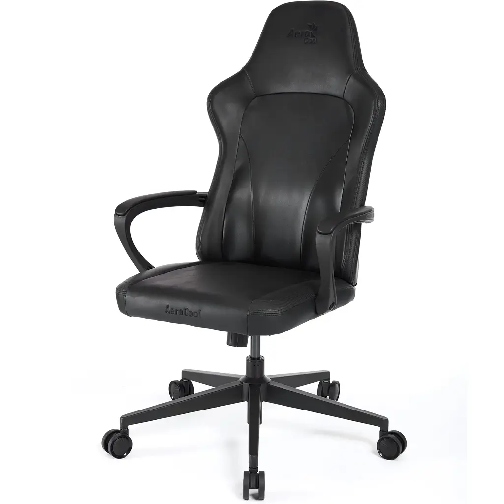 Крісло для геймерів AeroCool CROWN Lite Modern Black (ACGC-1050001.11) - фото 3