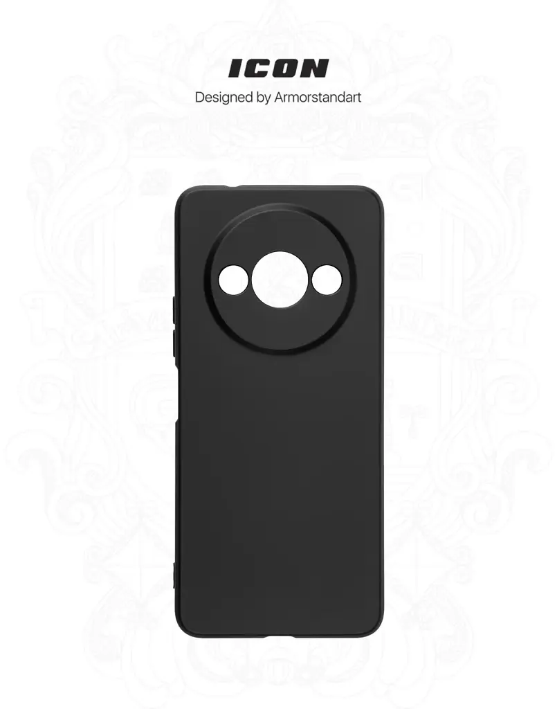 Чохол ArmorStandart ICON для Xiaomi Redmi A3 Camera cover Black - фото 3