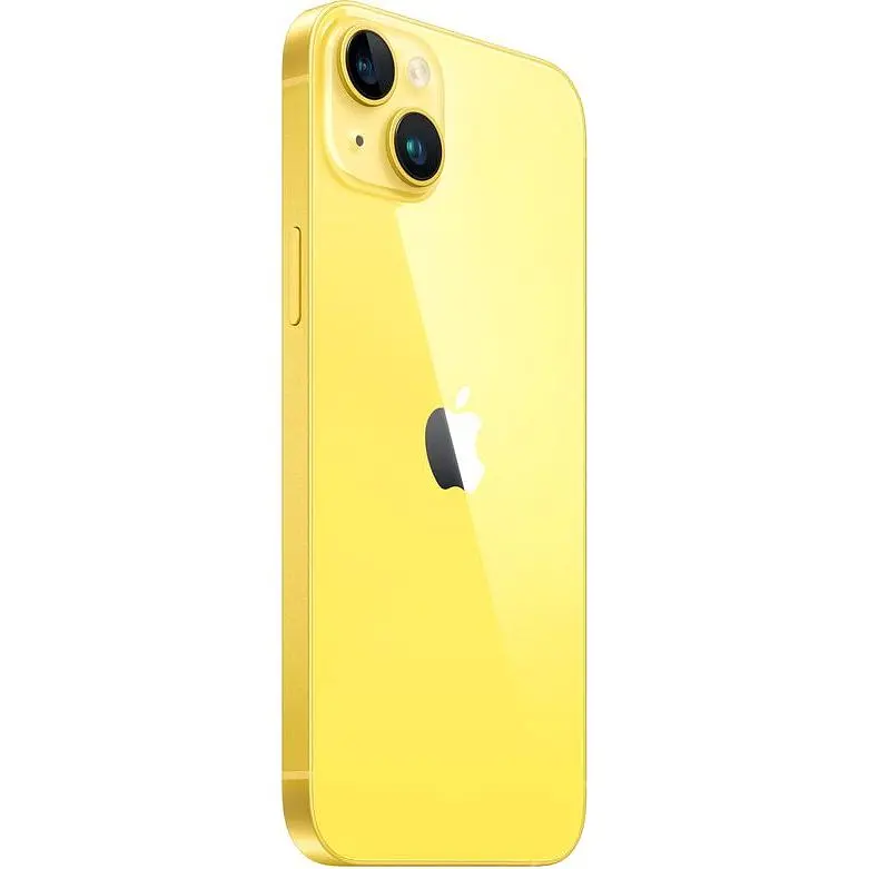 Смартфон Apple iPhone 14 Plus 128Gb Yellow [MR693] - фото 3