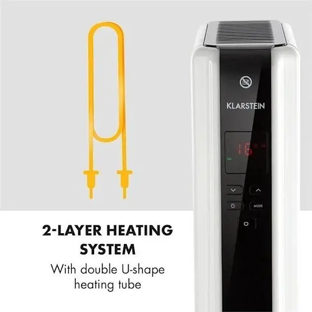 Масляный радиатор Klarstein Thermaxx 2500 (10032775) - фото 8