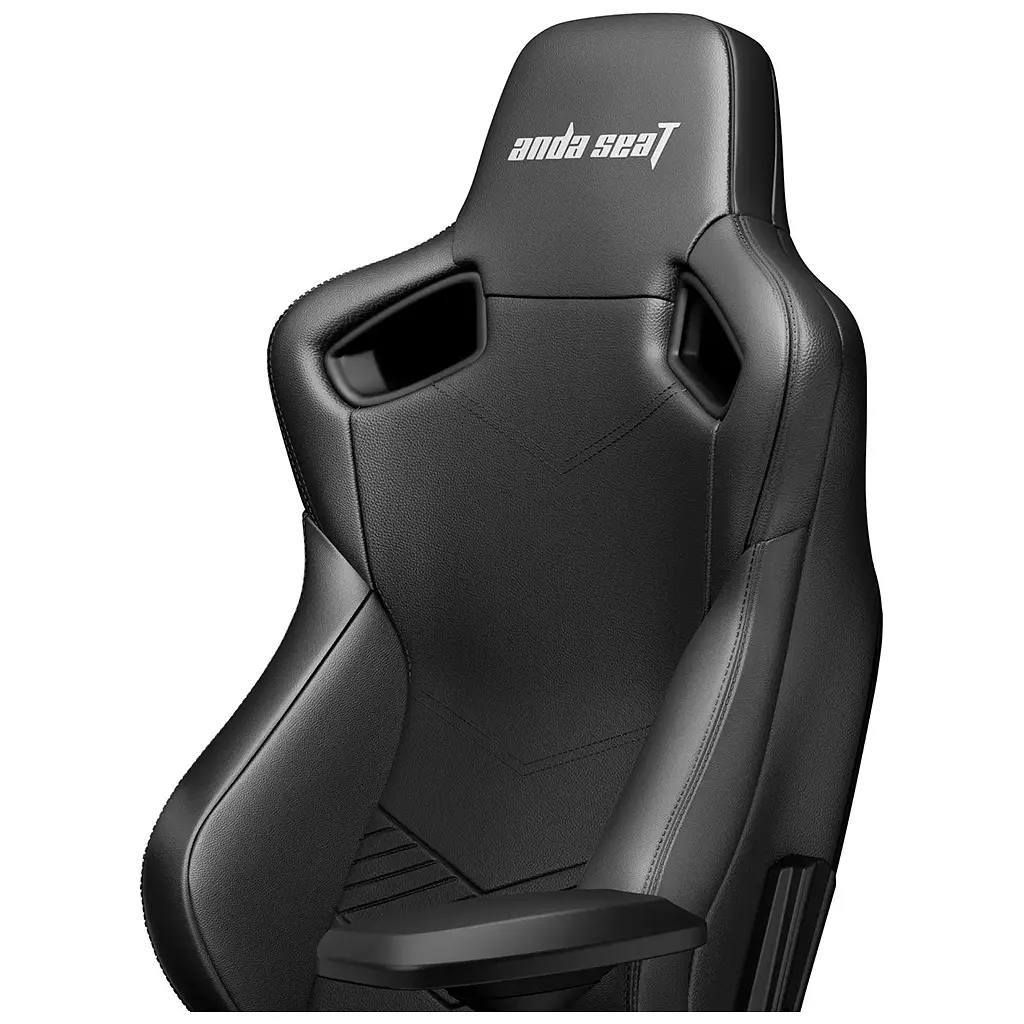 Крісло ігрове Anda Seat Kaiser 2 Size XL Black (AD12XL-07-B-PV-B01) - фото 6