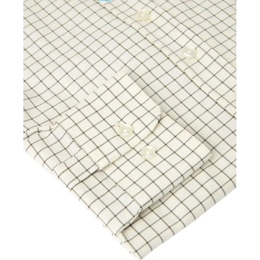 Сорочка Chevalier Baron Shooting Fit Stretch 2XL Highland Green Tattersall - фото 5