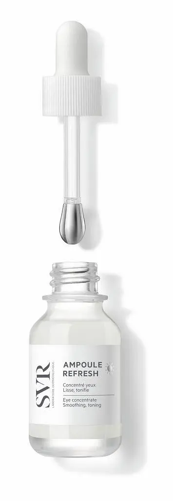 Концентрат для кожи вокруг глаз SVR Ampoule Refresh разглаживающий и тонизирующий 15 мл - фото 3