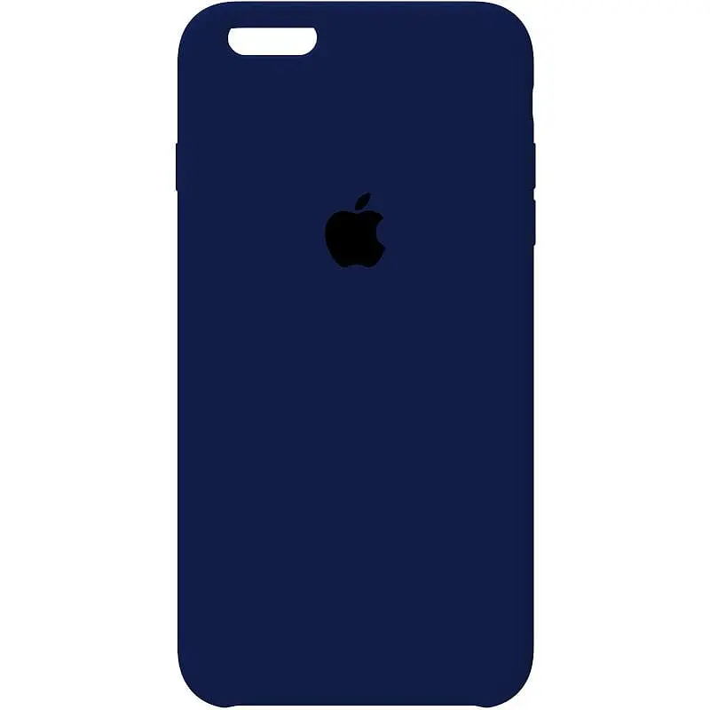 Чохол-накладка Toto Silicone Case Apple iPhone 6 Plus/6s Plus Cobalt Blue - фото 2